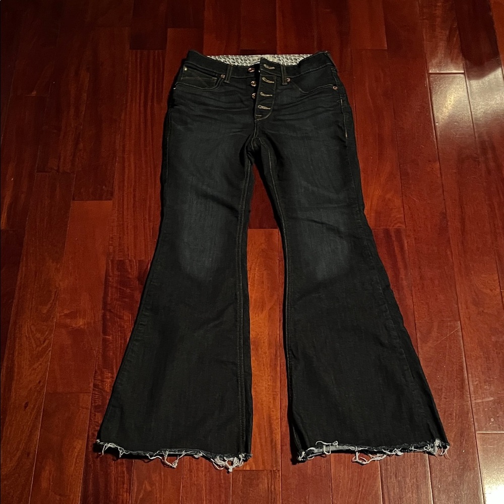 Ariat Real Denim Raw Him High Rise Flare Size: 27 Short